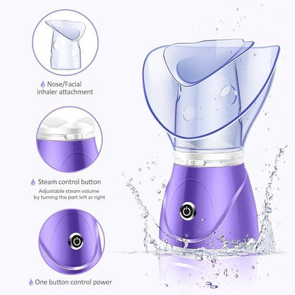 Professional Facial Steamer – Your Personal Spa Experience Anywhere, Anytime