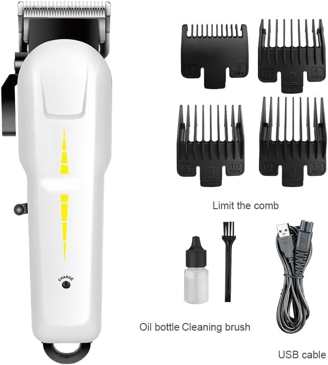 DL-1172 Professional Rechargeable Electric Hair Trimmer | Precision Grooming for Men | Sleek, Powerful, and Cordless