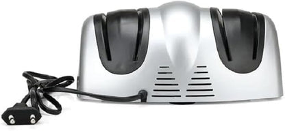 2 Stage Professional Universal Kitchen Electric Knife Sharpener – Effortlessly Restore Your Blades