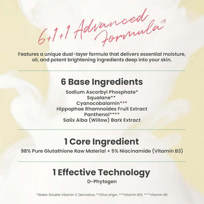 AXIS-Y Dark Spot Correcting Glow Toner - 5% Niacinamide, Glutathione & Hyaluronic Acid, Brightening Vegan Toner, 4.22oz