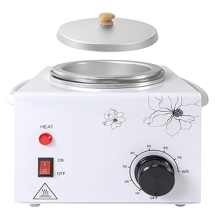 Professional Single Hair Wax Warmer | Electric Wax Heater Machine for Salon & Home Use