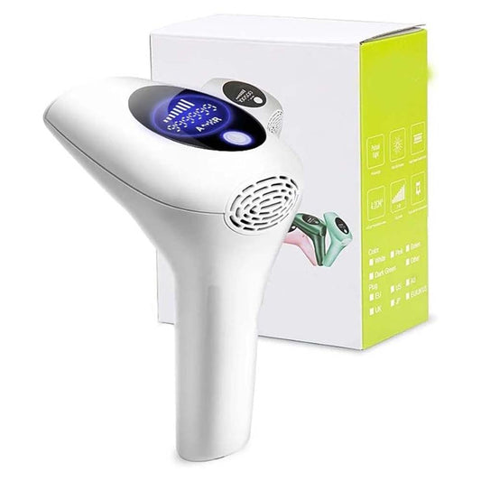 Hair Removal Device – Laser Hair Remover System for Permanent, Painless Results at Home