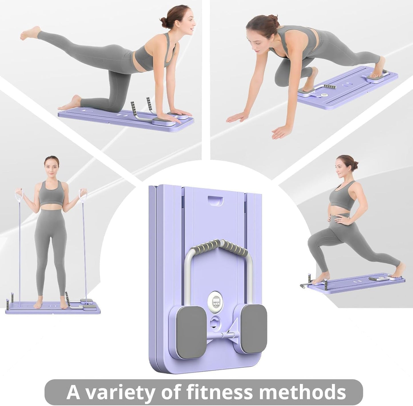 Versatile Upper Body Fitness Board – Foldable Push-Up Challenge Board | Portable Home Workout Tool for Strengthening & Toning Muscles | Full Upper Body Training