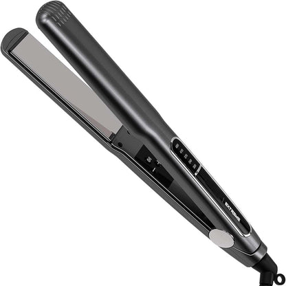 Extreme 480°F Hair Straightener - Professional Titanium Flat Iron with Digital Display & Fast Heat-Up