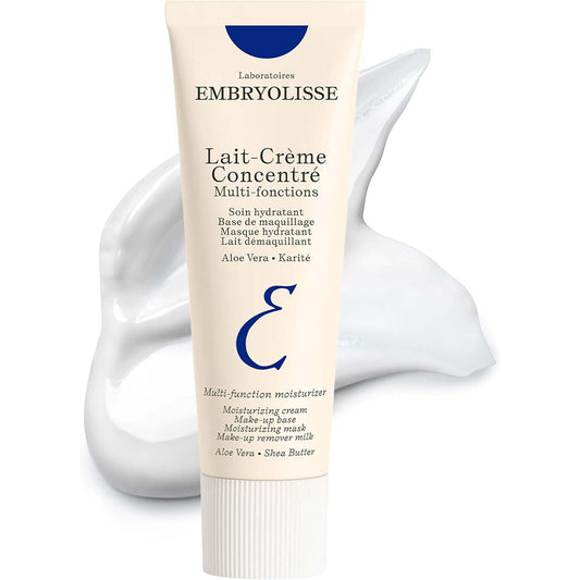 Embryolisse Lait-Crème Concentré – Multi-Purpose Face & Body Moisturizer for Sensitive Skin, Hydrating Primer & Makeup Base, 100ml