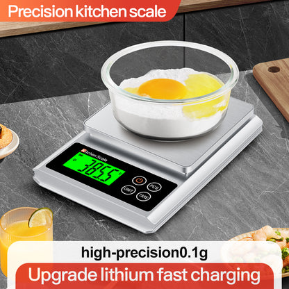 SH-135 Electronic Kitchen Scale – Dual Range Precision for Cooking and Baking