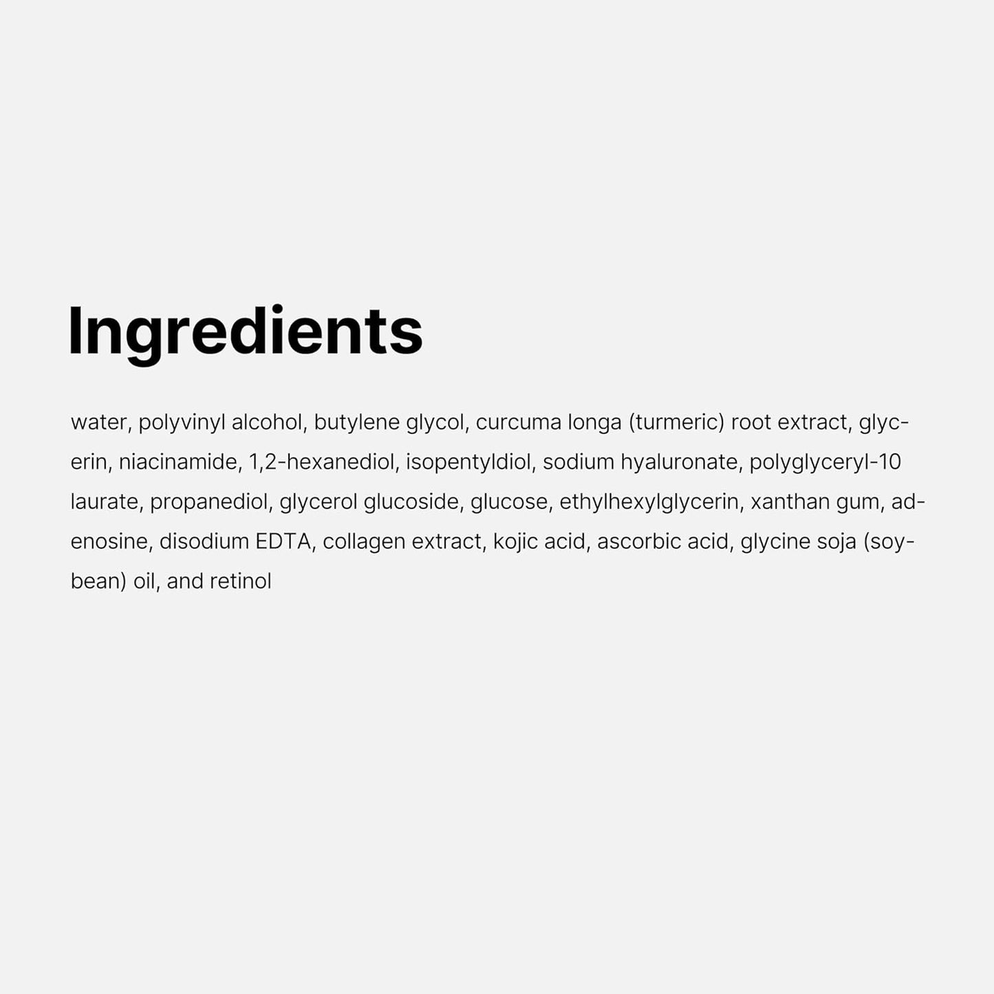 Medicube Turmeric Overnight Wrapping Peel Off Mask. Brightening & nourishing sleep mask for dull, uneven skin tone. 2.53 fl.oz.