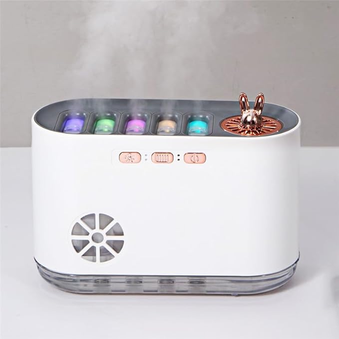 700ML Aromatherapy Air Humidifier – Elevate Your Space with Fragrance and Light