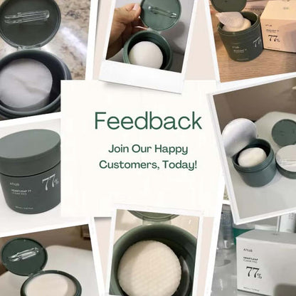 ANUA Heartleaf 77% Soothing Toner Pads. Gentle exfoliating & calming cotton pads for sensitive, troubled skin pads.