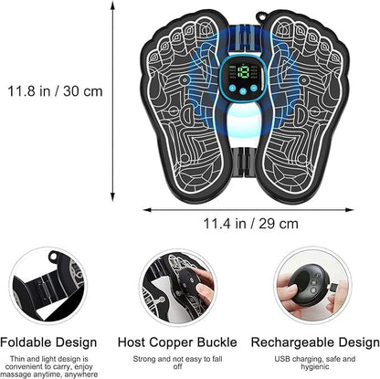 Electric EMS Foot Massager Pad – Elevate Your Daily Rejuvenation Routine