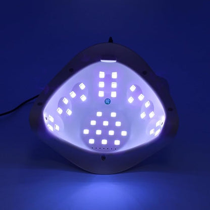 168W UV LED Nail Lamp – Fast Cure, No Waiting