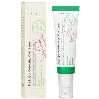 AXIS-Y Dark Spot Correcting Glow Serum - 50ml Brightening Treatment for Hyperpigmentation, Uneven Skin Tone & Dark Spots