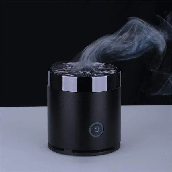 Electric Mini Bakhoor Burner | Portable Aroma Diffuser for Car | USB Rechargeable Incense Burner for On-the-Go Fragrance