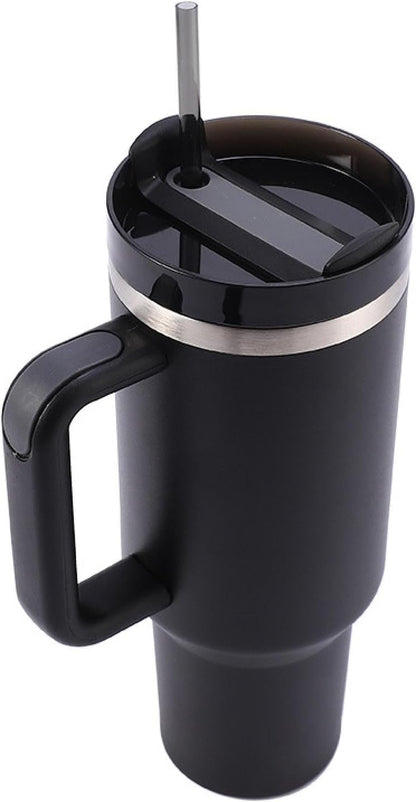 Stainless Steel Hot & Cold Vacuum Mug – Spill-Free Design
