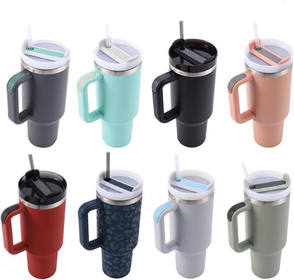 Stainless Steel Hot & Cold Vacuum Mug – Spill-Free Design