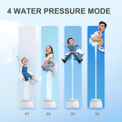 Portable Electric Flushing Device – USB-C Rechargeable Bidet for Hygiene
