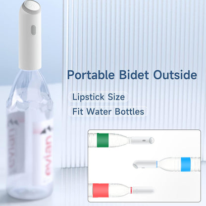 Portable Electric Flushing Device – USB-C Rechargeable Bidet for Hygiene