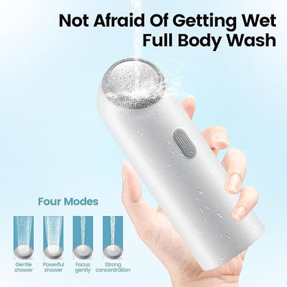 Portable Electric Flushing Device – USB-C Rechargeable Bidet for Hygiene