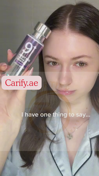 Numbuzin No.9 Essence | NAD+ BIO Lifting-sil Essence | Firming, Reduce Wrinkles, Fine Lines | Peptides, NAD+ | Serum for Sagging, Aging, Dull Skin | 1.69 fl. oz.